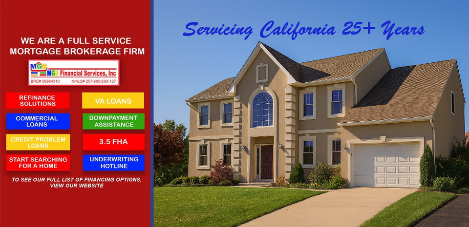 California mortgage services
